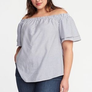 Old Navy | Off-the-shoulder Blouse 3x